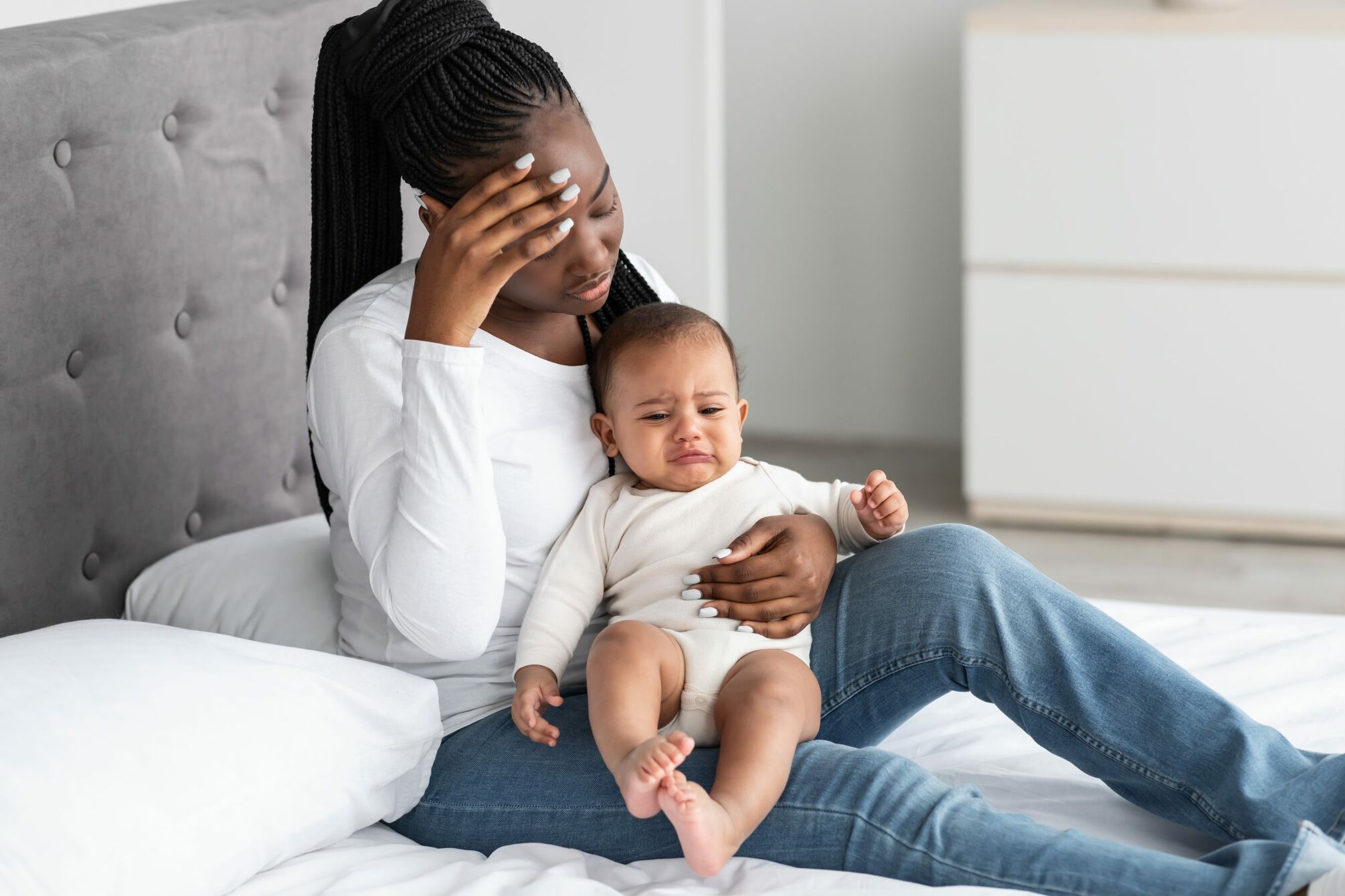 Postpartum depression: when the mind is coming apart
