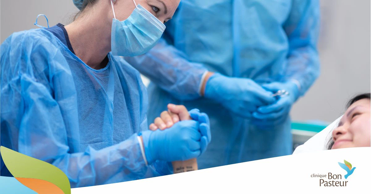 The human perspective behind a surgical intervention.