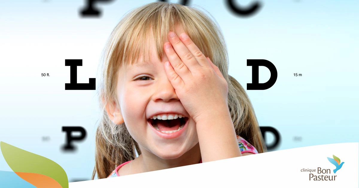Eye disorders in children and adolescents