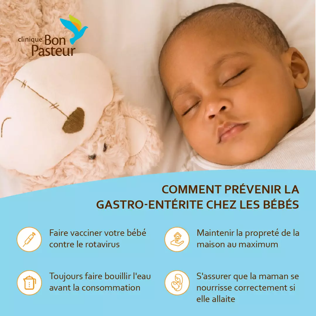 How to handle gastroenteritis in babies